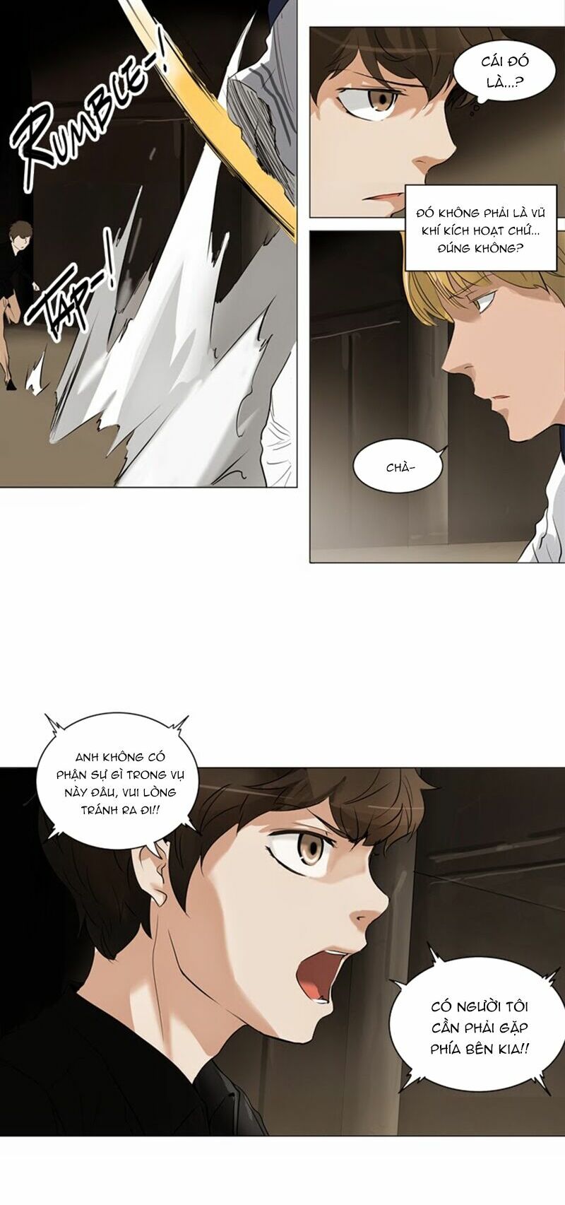 Tòa Tháp Bí Ẩn 2: Chapter 135