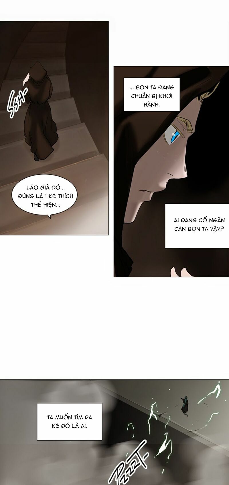 Tòa Tháp Bí Ẩn 2: Chapter 135