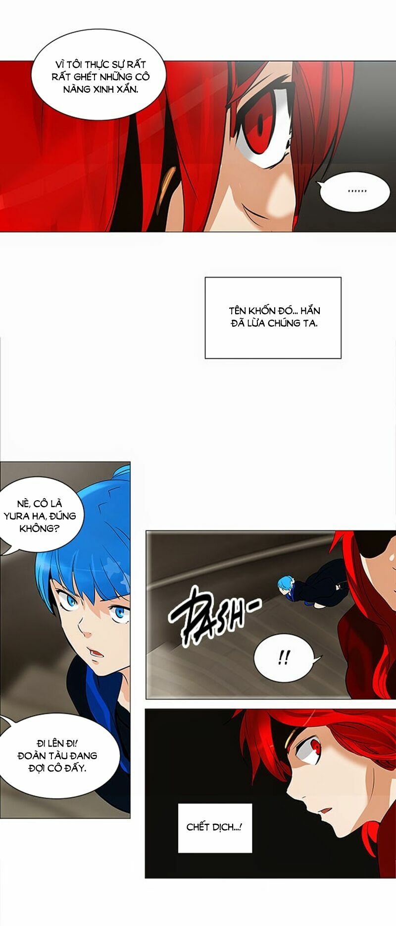 Tòa Tháp Bí Ẩn 2: Chapter 138