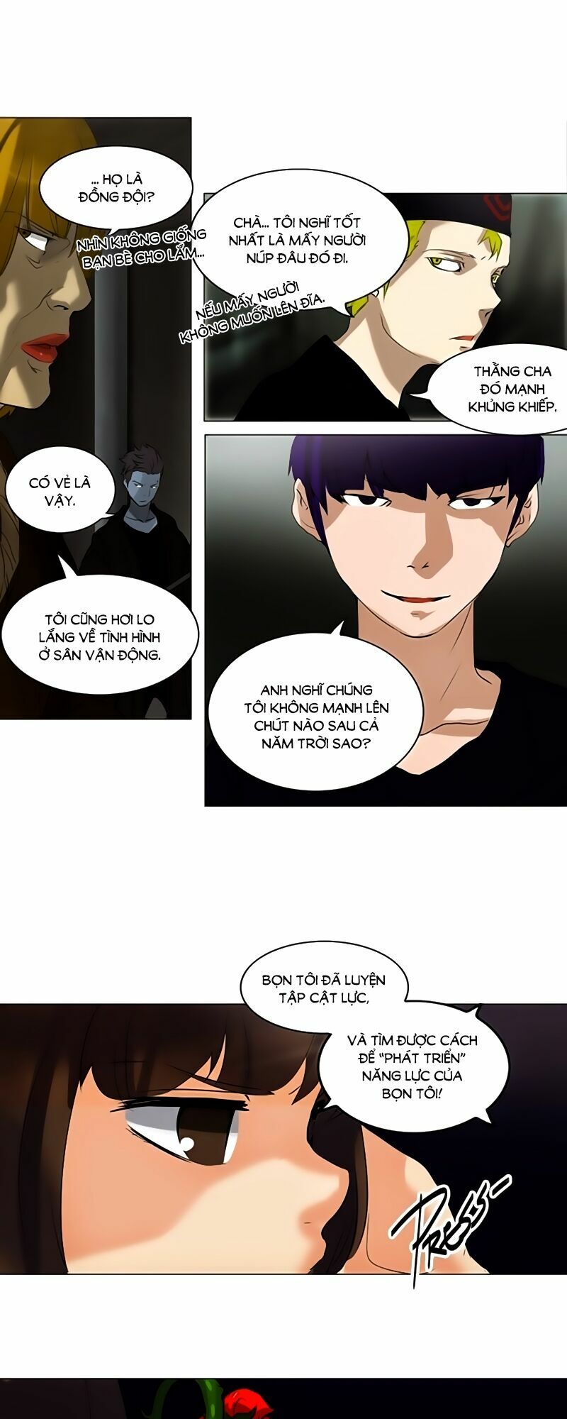 Tòa Tháp Bí Ẩn 2: Chapter 141