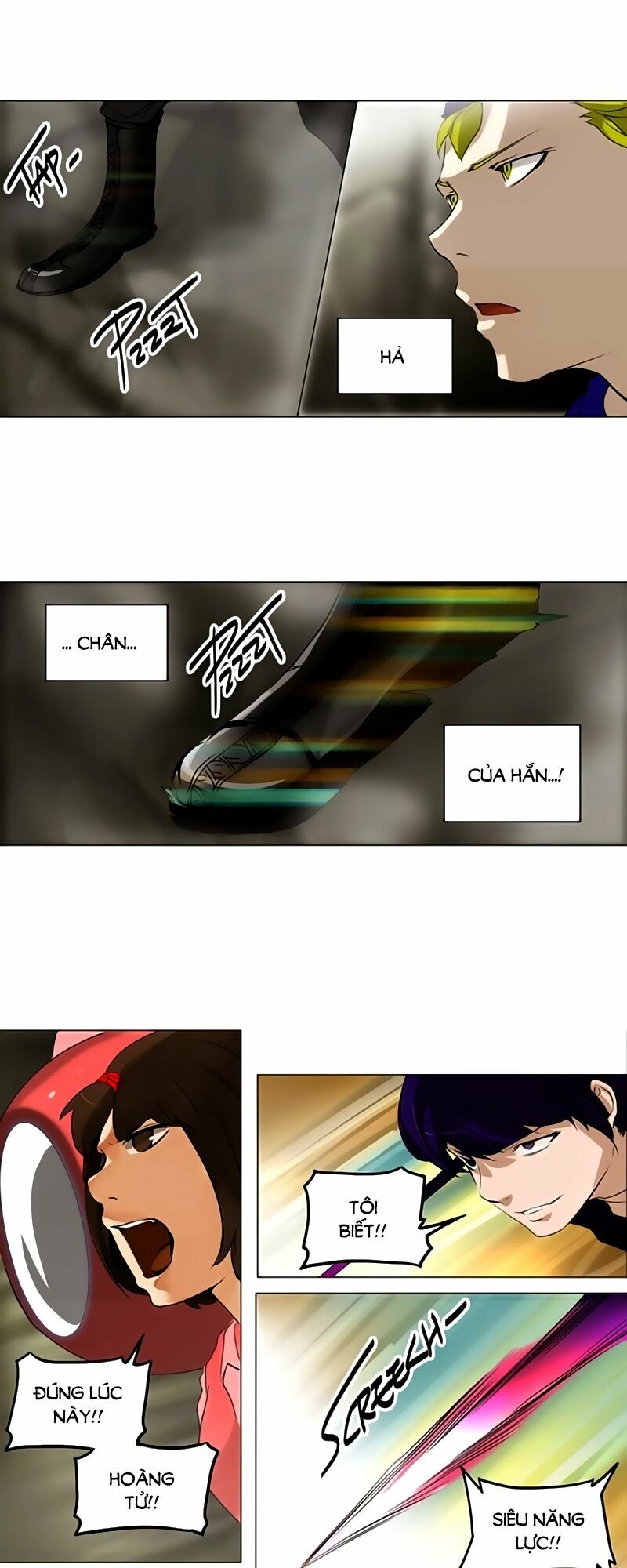 Tòa Tháp Bí Ẩn 2: Chapter 141