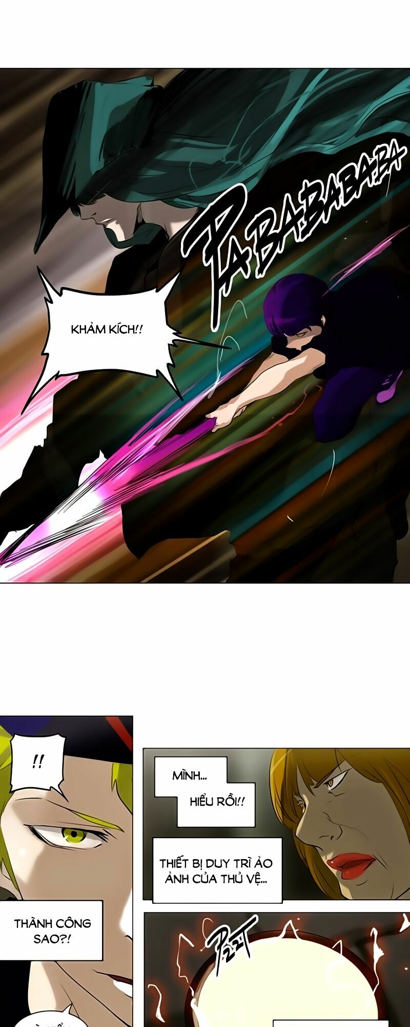 Tòa Tháp Bí Ẩn 2: Chapter 141
