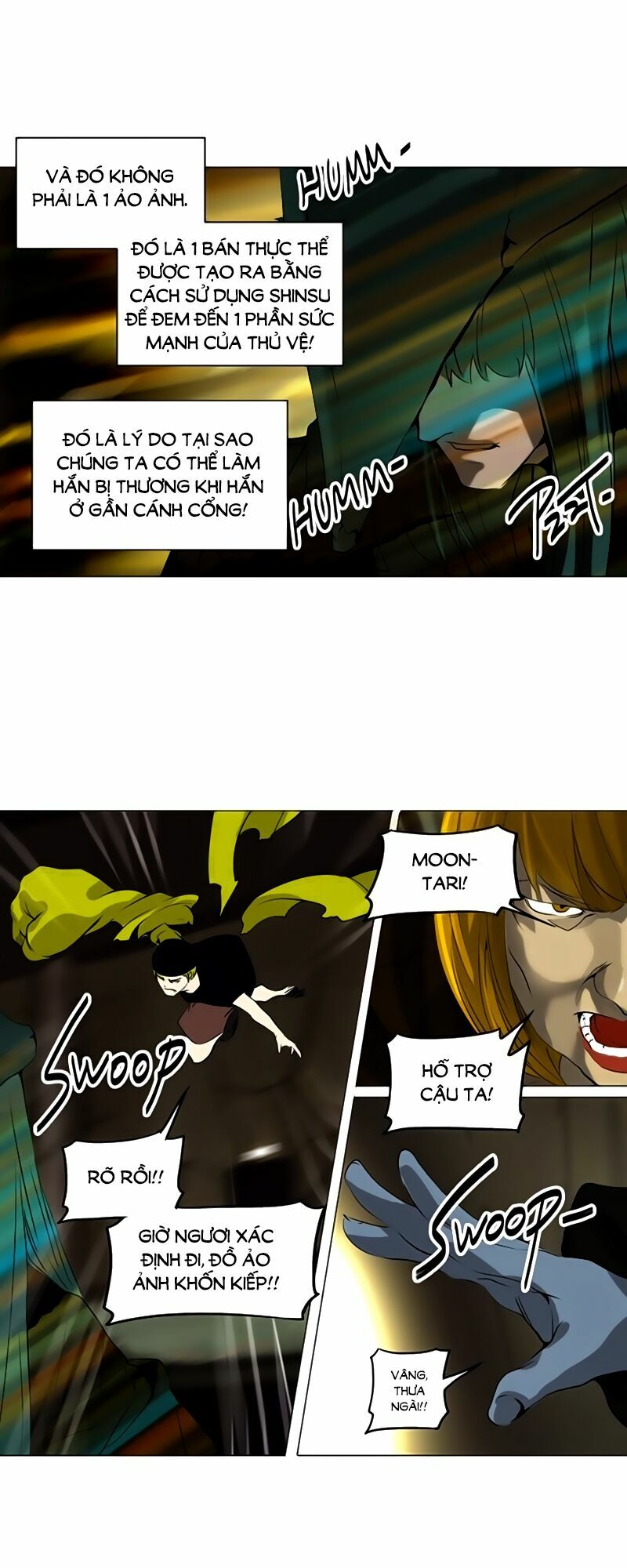 Tòa Tháp Bí Ẩn 2: Chapter 141