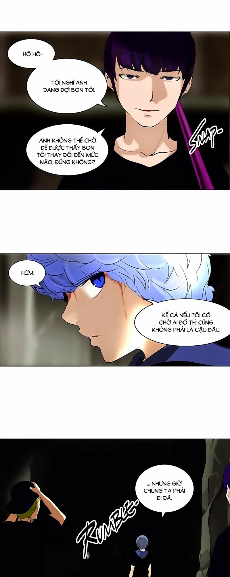 Tòa Tháp Bí Ẩn 2: Chapter 141