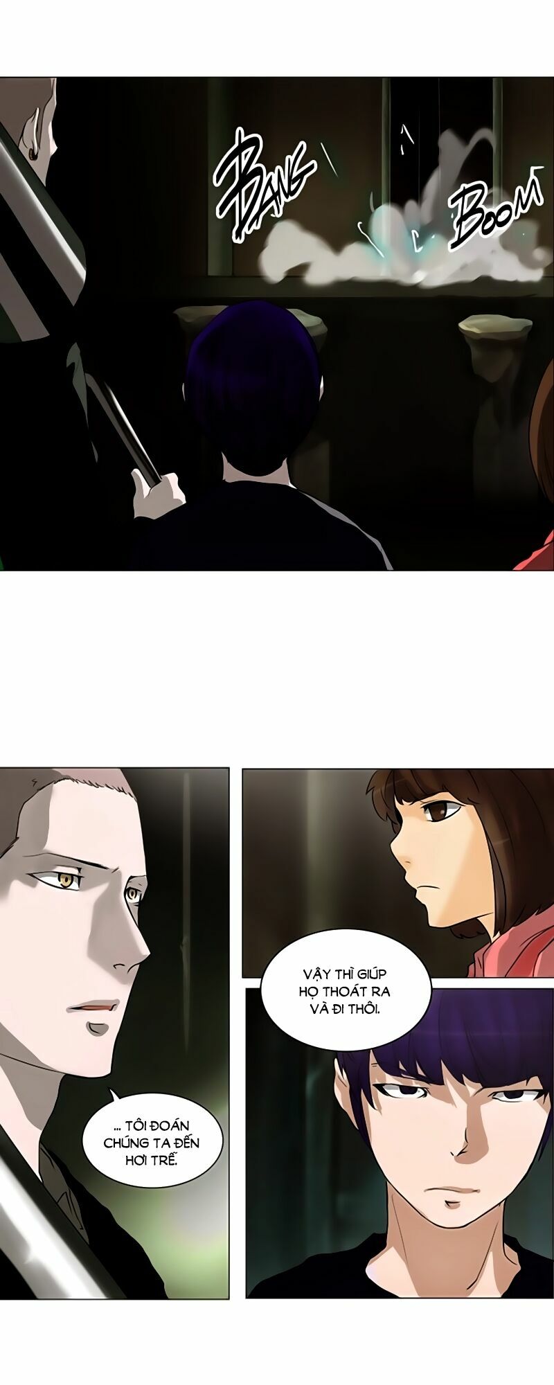 Tòa Tháp Bí Ẩn 2: Chapter 141