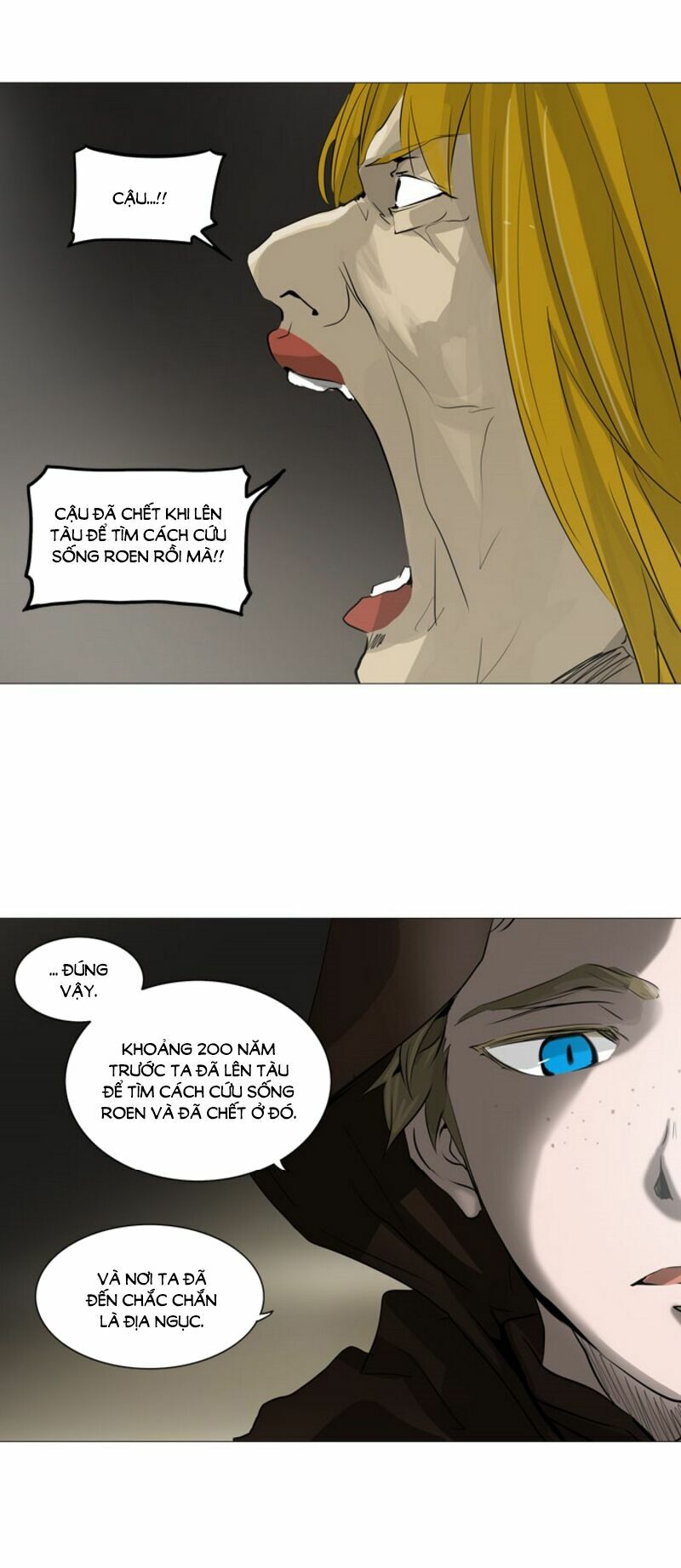 Tòa Tháp Bí Ẩn 2: Chapter 143