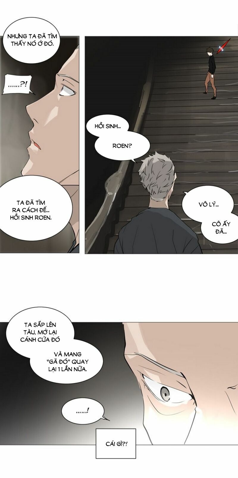 Tòa Tháp Bí Ẩn 2: Chapter 143