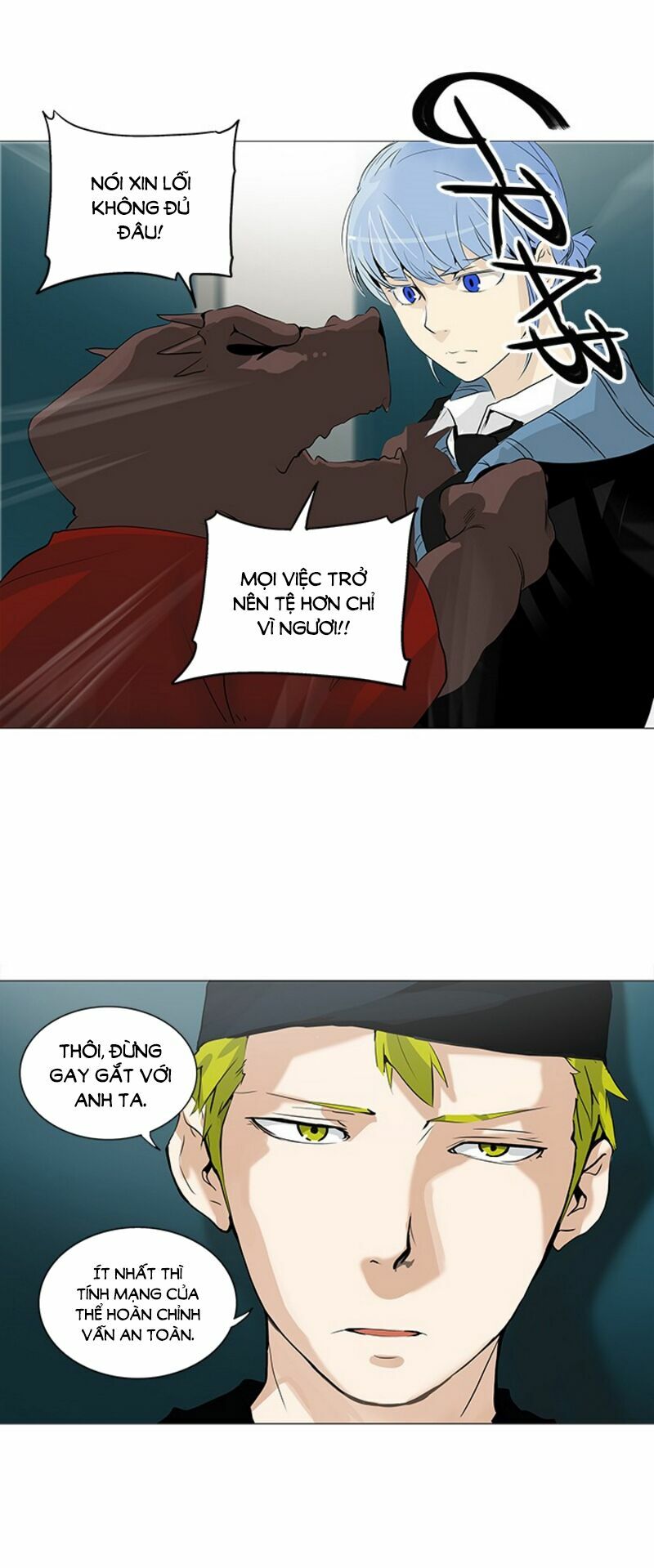 Tòa Tháp Bí Ẩn 2: Chapter 152