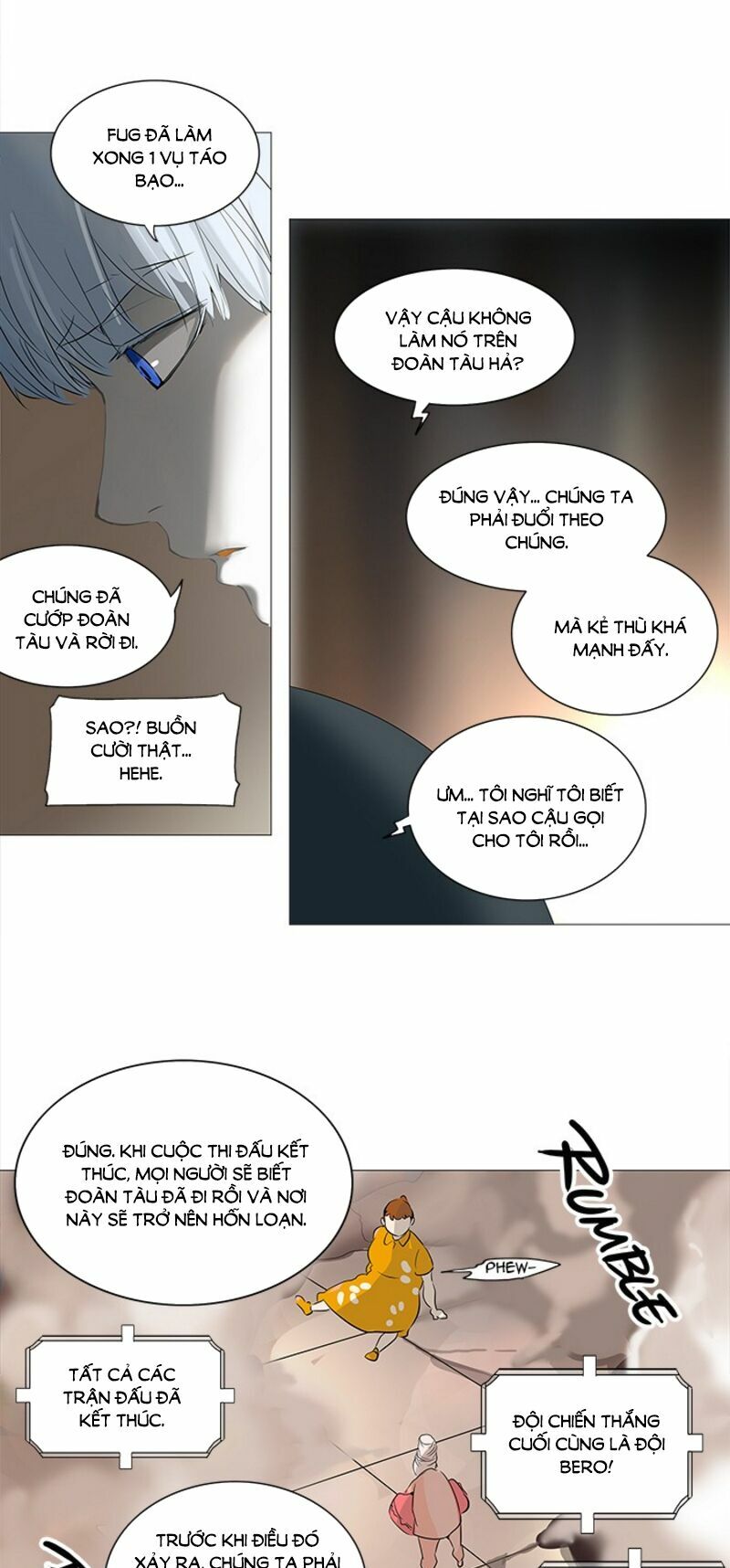 Tòa Tháp Bí Ẩn 2: Chapter 152