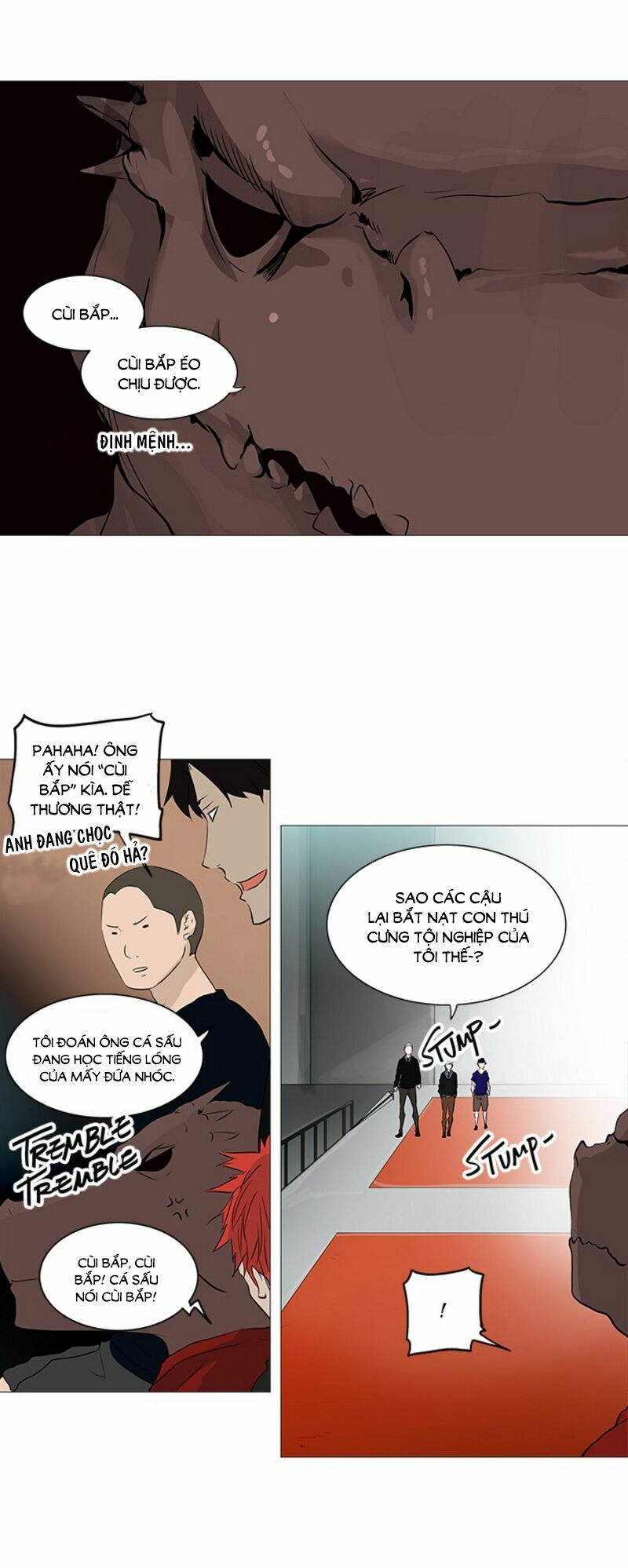 Tòa Tháp Bí Ẩn 2: Chapter 152