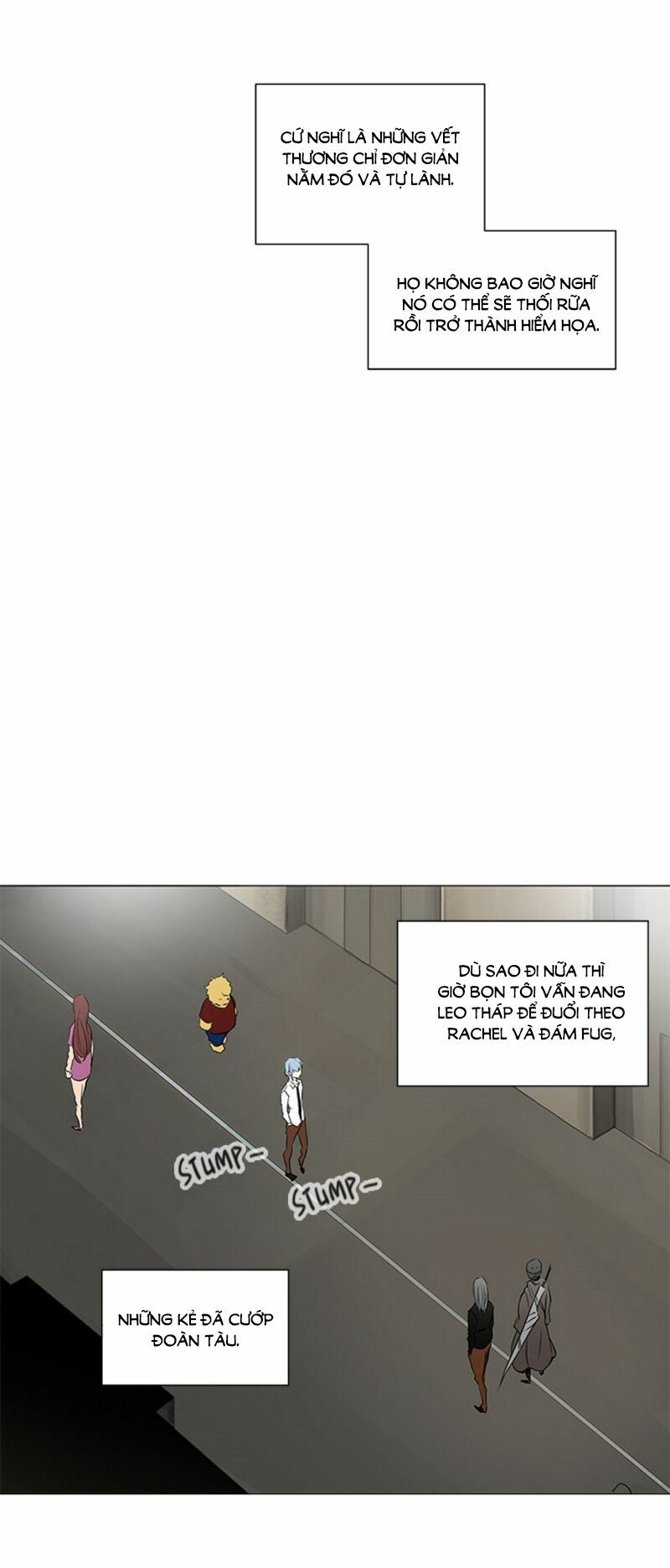 Tòa Tháp Bí Ẩn 2: Chapter 153