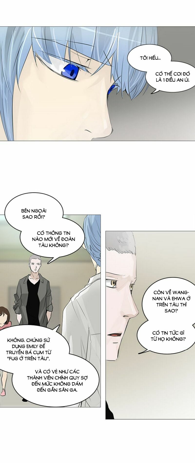 Tòa Tháp Bí Ẩn 2: Chapter 153