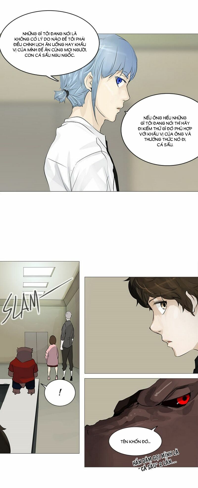 Tòa Tháp Bí Ẩn 2: Chapter 153