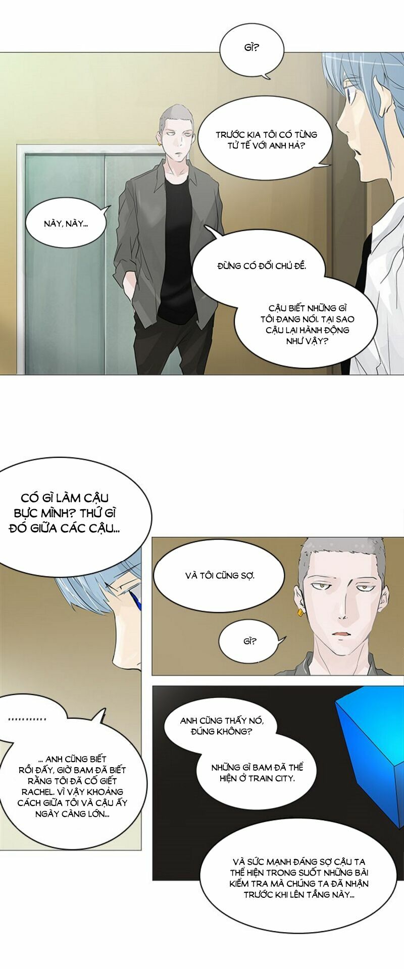 Tòa Tháp Bí Ẩn 2: Chapter 153