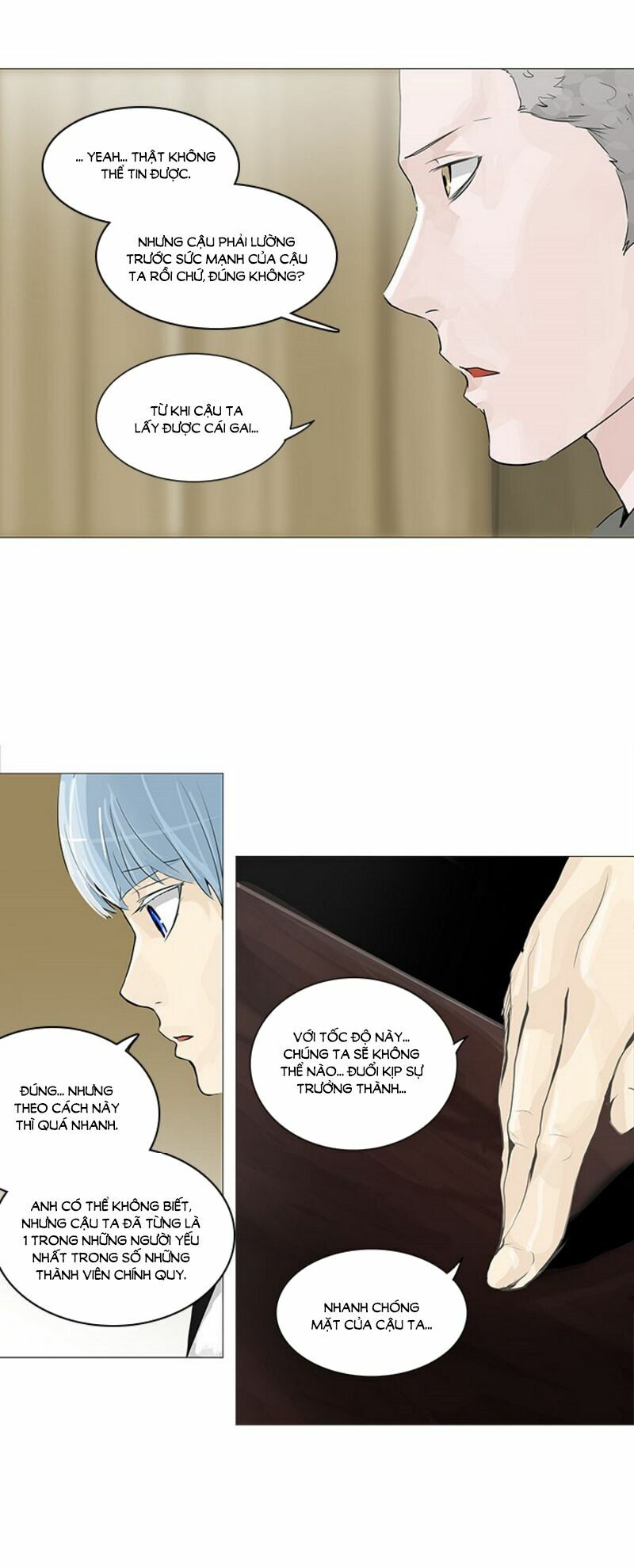 Tòa Tháp Bí Ẩn 2: Chapter 153