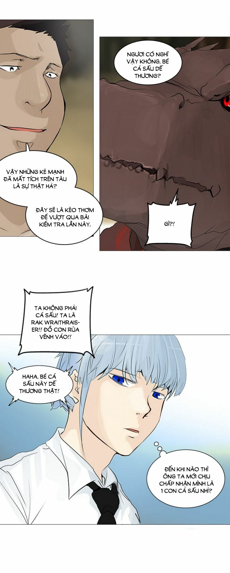 Tòa Tháp Bí Ẩn 2: Chapter 153