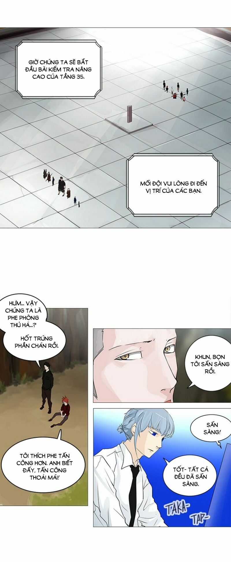 Tòa Tháp Bí Ẩn 2: Chapter 153
