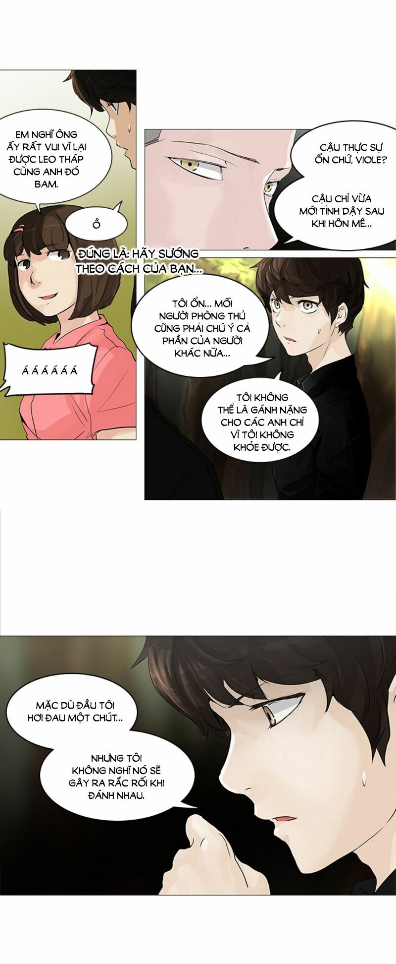 Tòa Tháp Bí Ẩn 2: Chapter 154