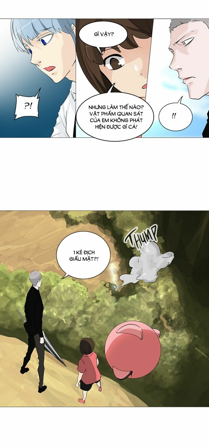 Tòa Tháp Bí Ẩn 2: Chapter 154