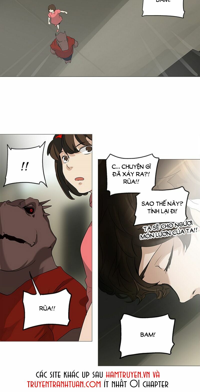 Tòa Tháp Bí Ẩn 2: Chapter 154