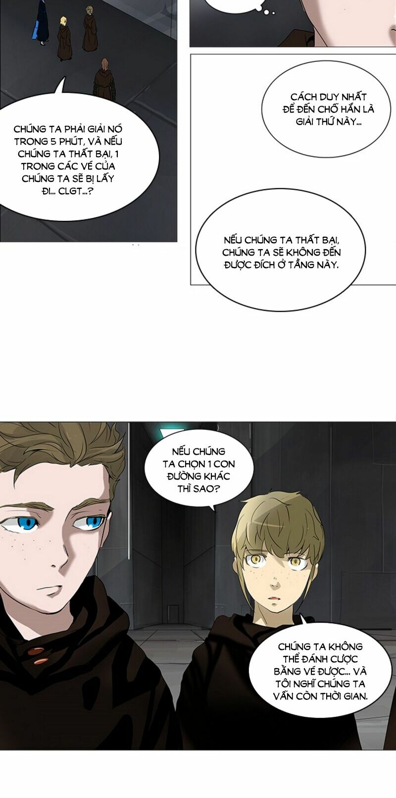 Tòa Tháp Bí Ẩn 2: Chapter 156