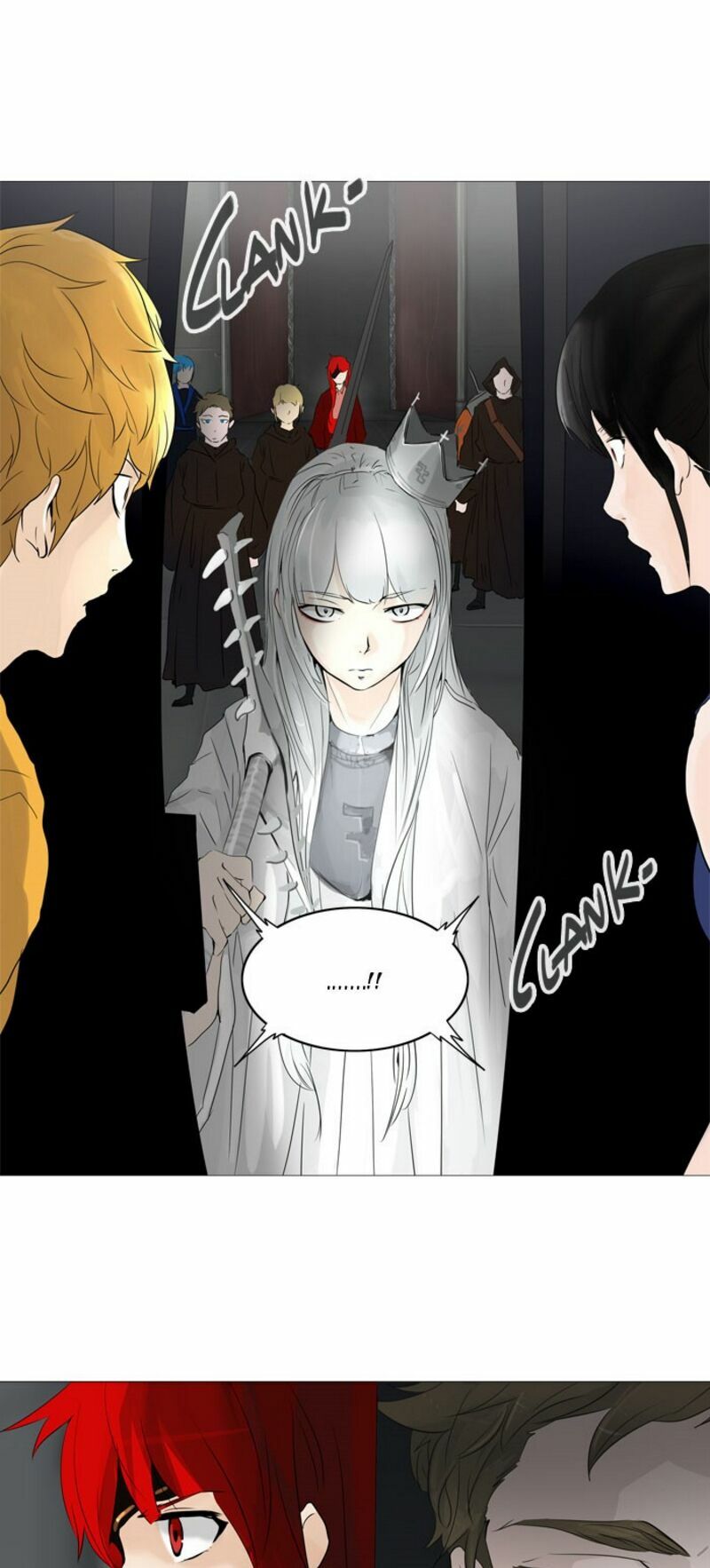 Tòa Tháp Bí Ẩn 2: Chapter 158