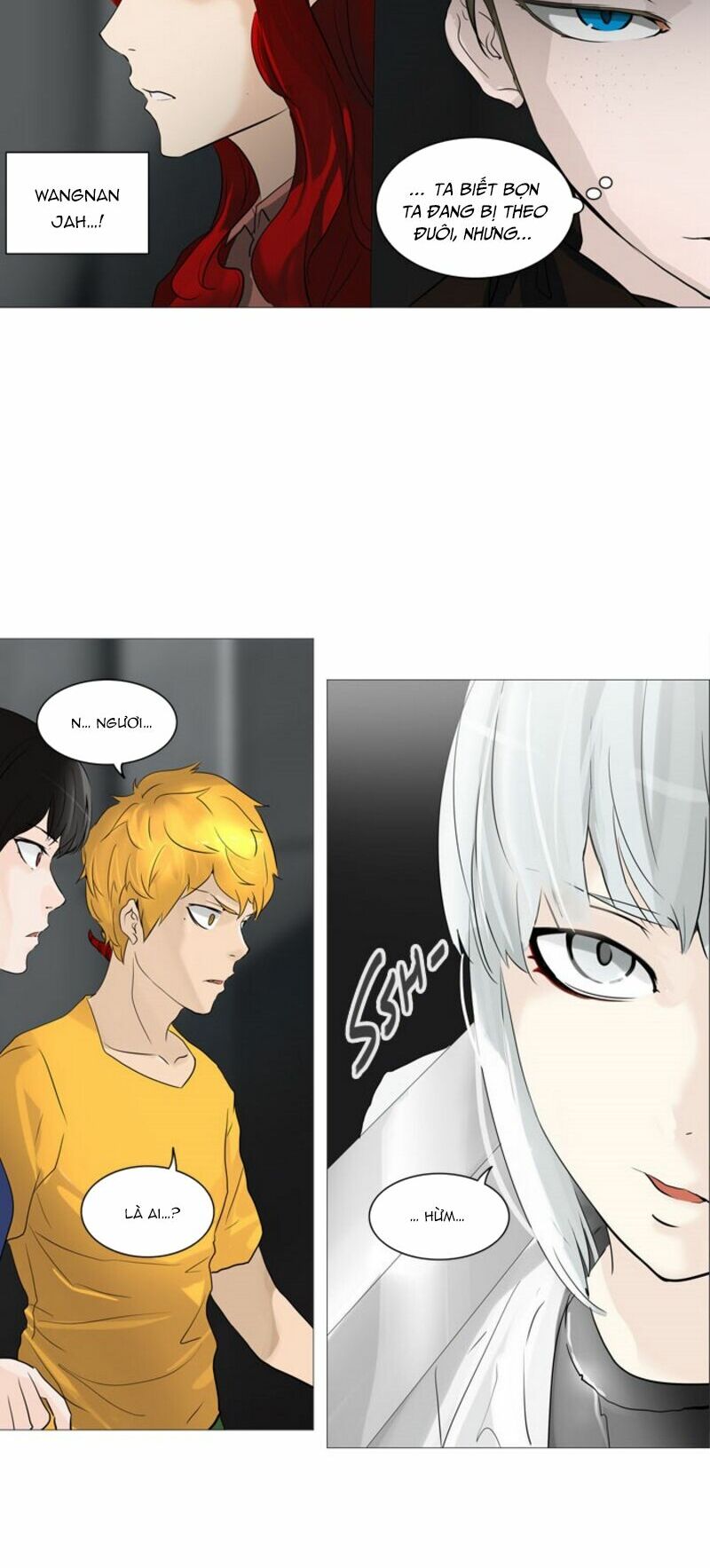 Tòa Tháp Bí Ẩn 2: Chapter 158
