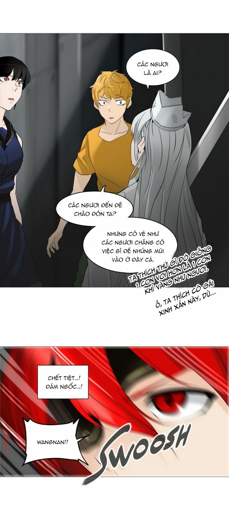 Tòa Tháp Bí Ẩn 2: Chapter 158