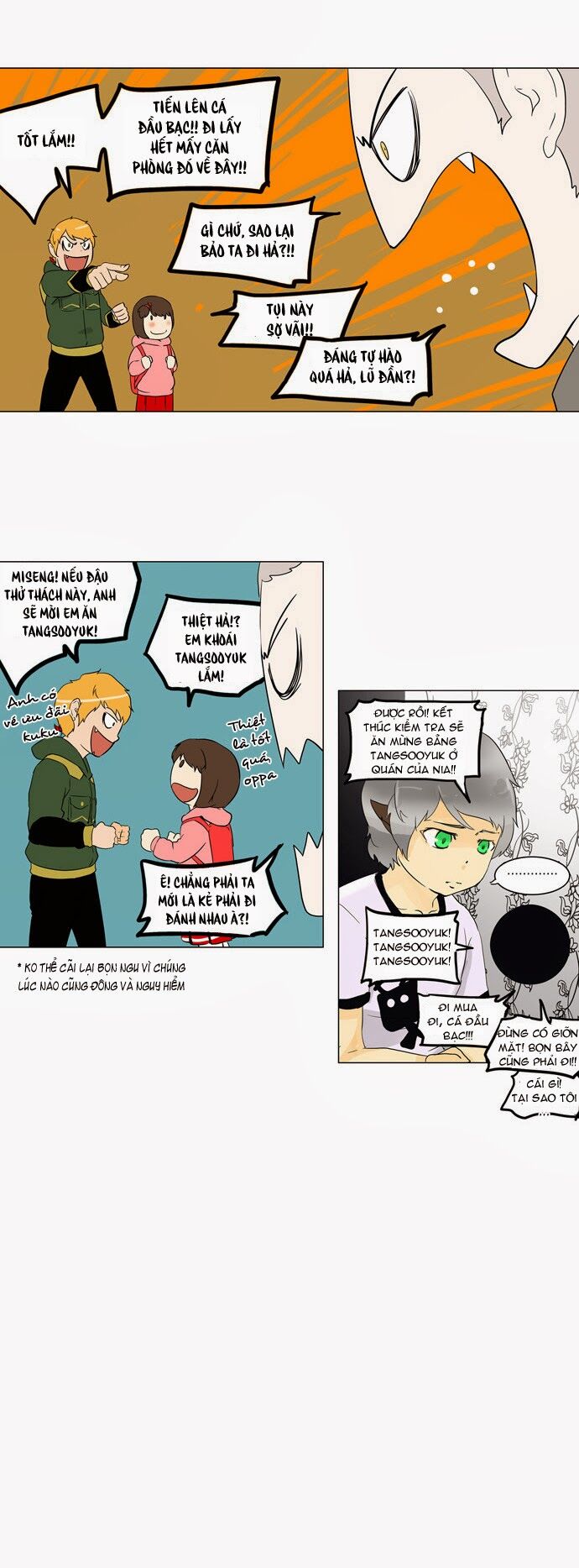 Tòa Tháp Bí Ẩn 2: Chapter 16