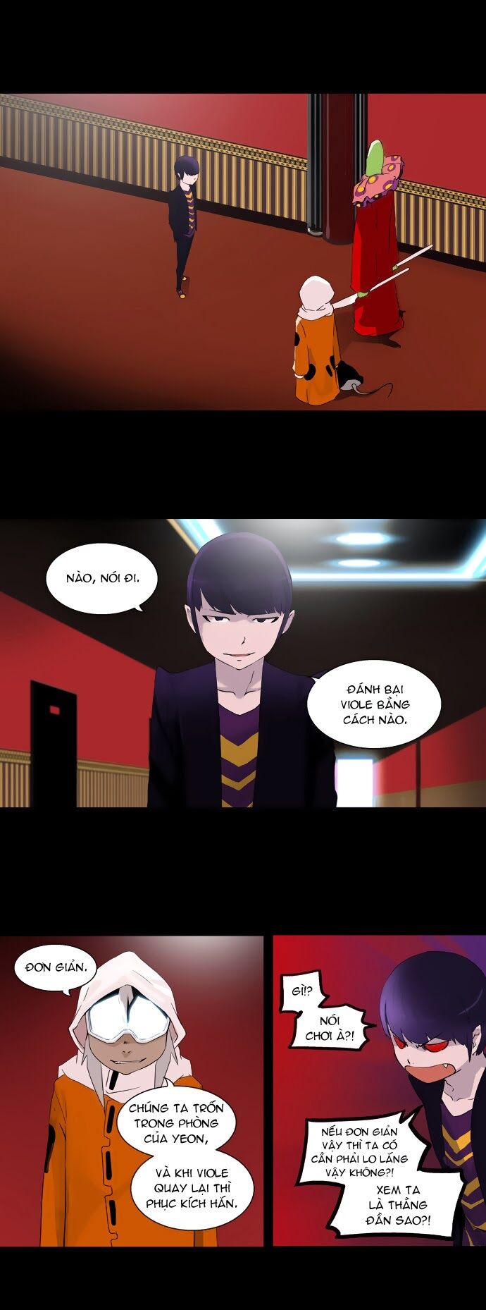 Tòa Tháp Bí Ẩn 2: Chapter 16