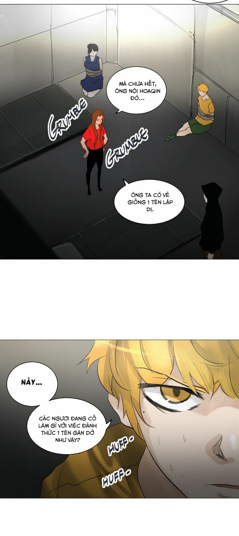 Tòa Tháp Bí Ẩn 2: Chapter 160