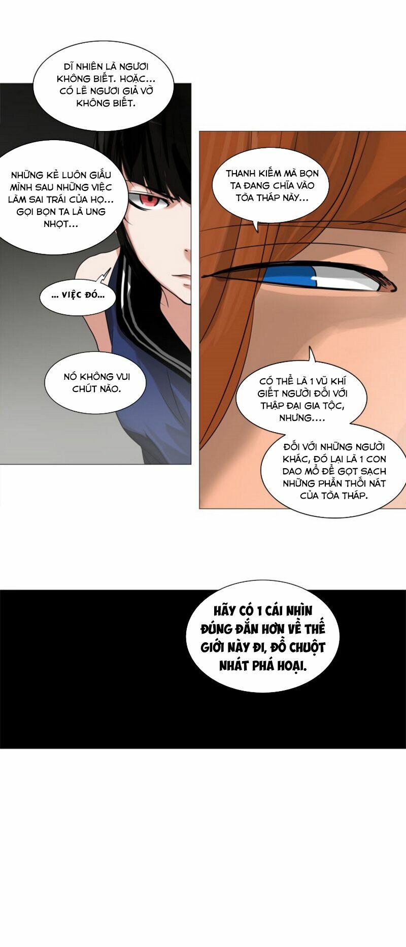 Tòa Tháp Bí Ẩn 2: Chapter 160