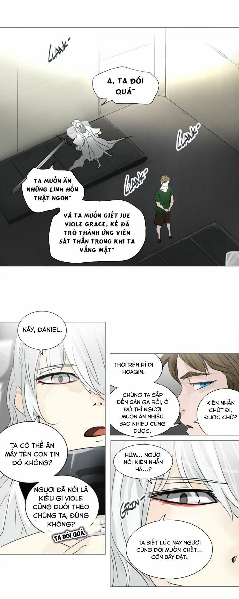 Tòa Tháp Bí Ẩn 2: Chapter 160