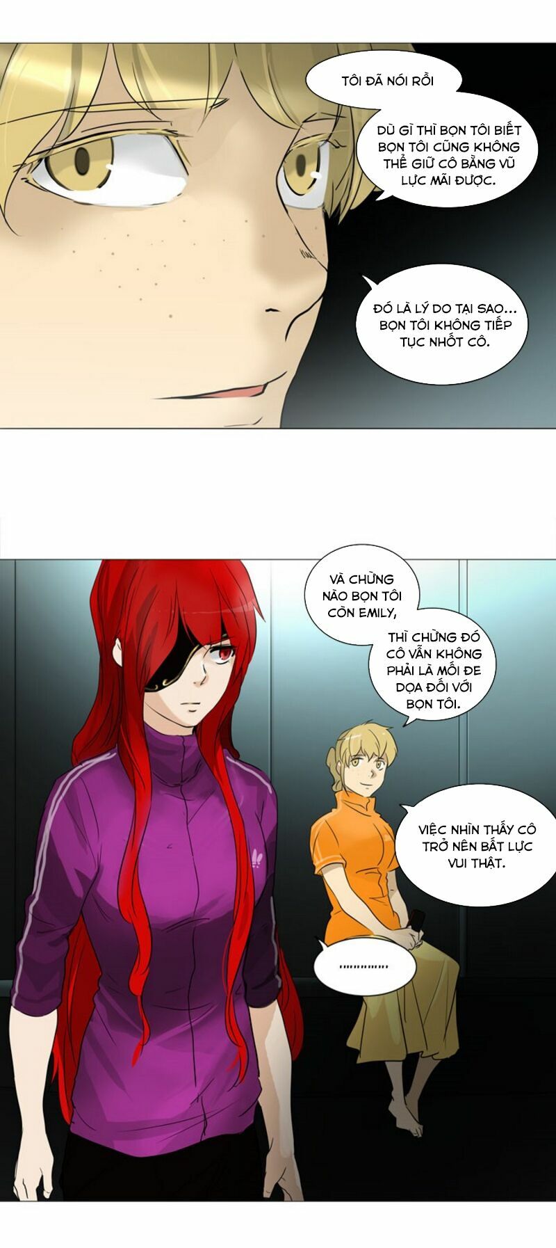 Tòa Tháp Bí Ẩn 2: Chapter 160