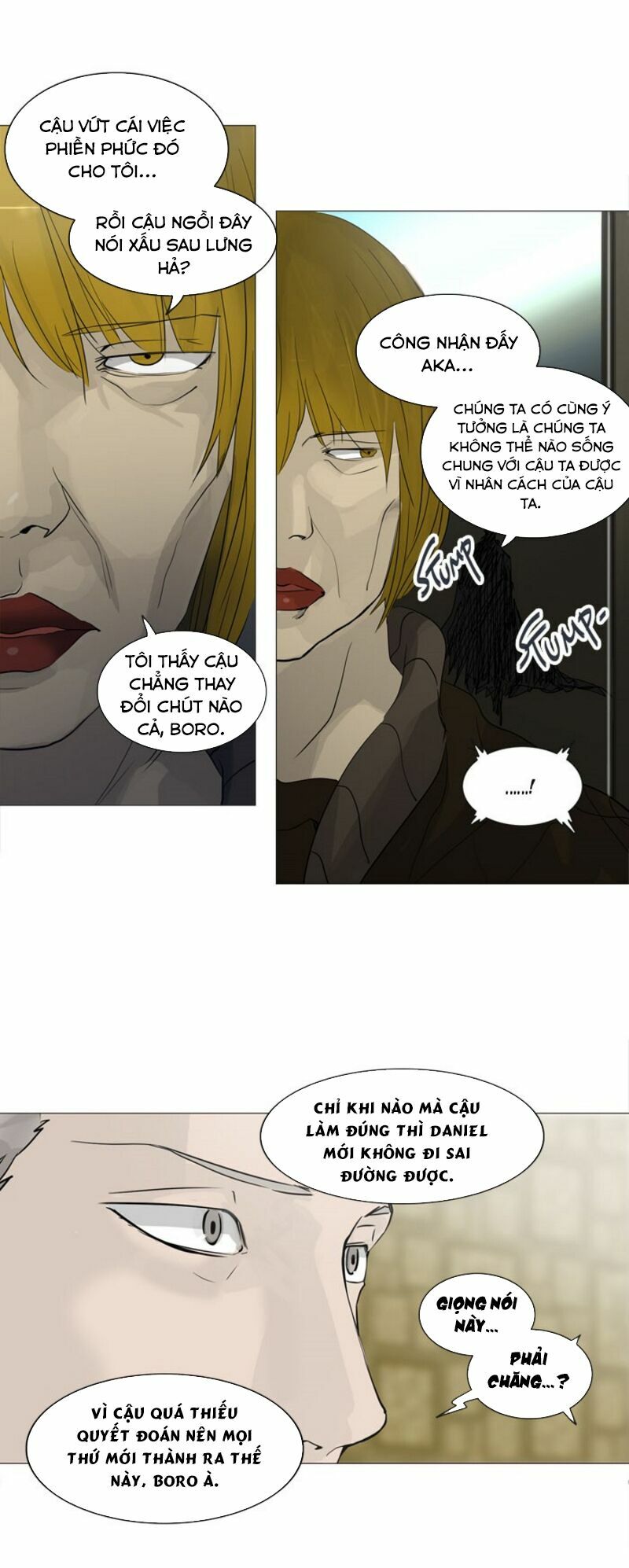 Tòa Tháp Bí Ẩn 2: Chapter 160