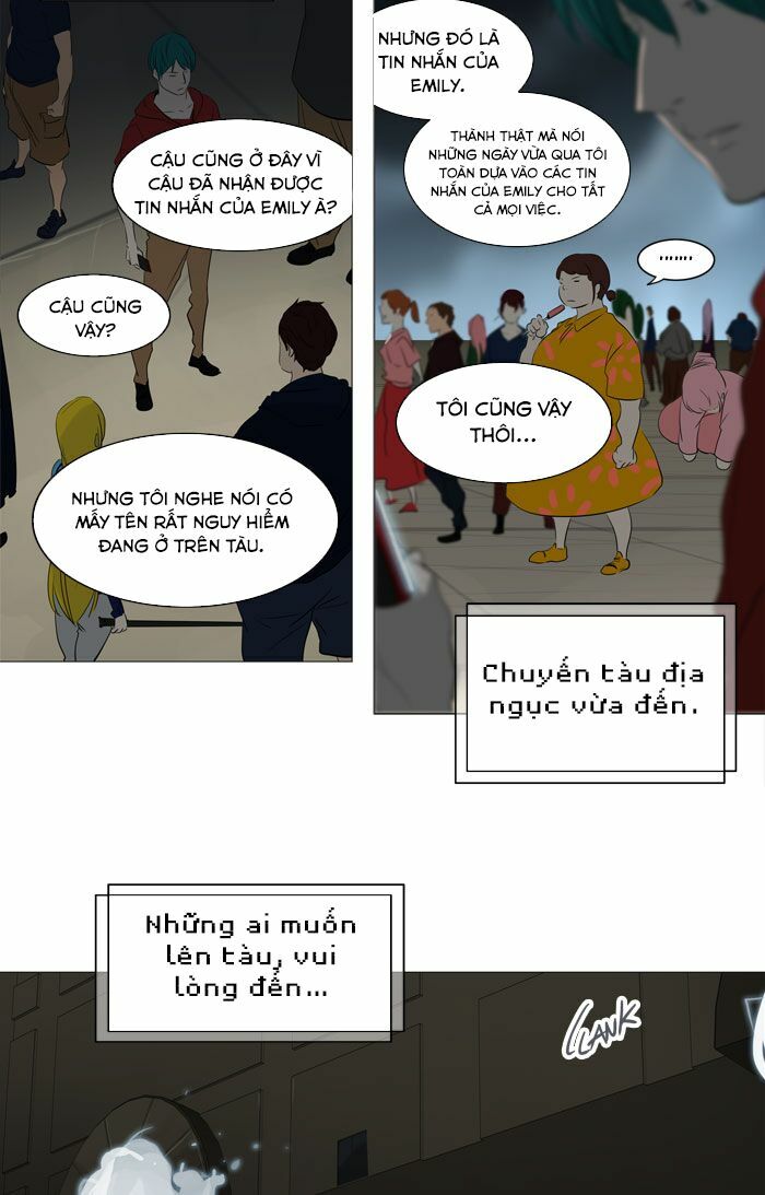 Tòa Tháp Bí Ẩn 2: Chapter 161