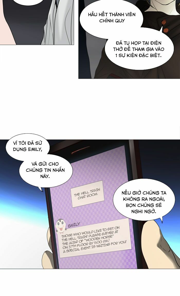 Tòa Tháp Bí Ẩn 2: Chapter 161