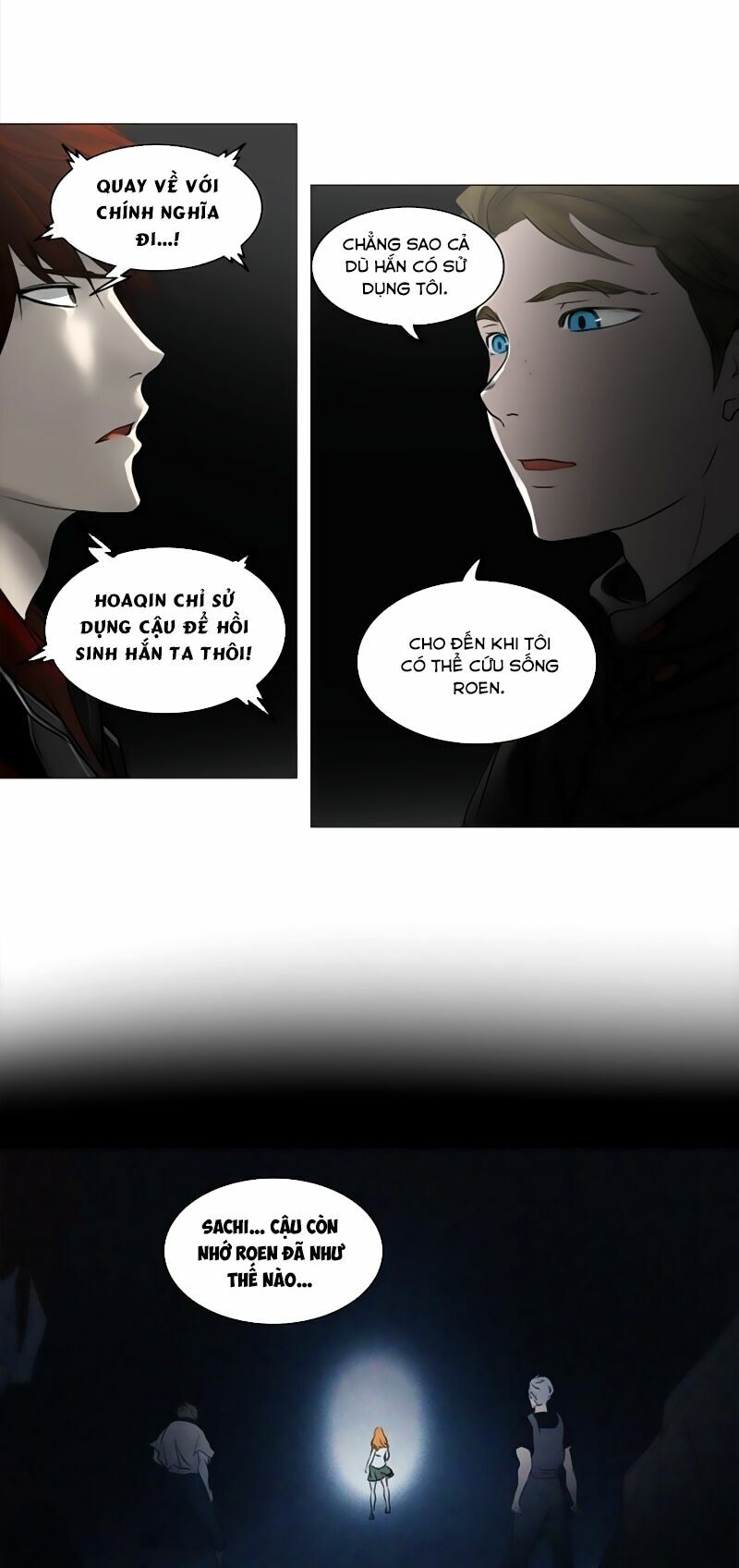 Tòa Tháp Bí Ẩn 2: Chapter 164