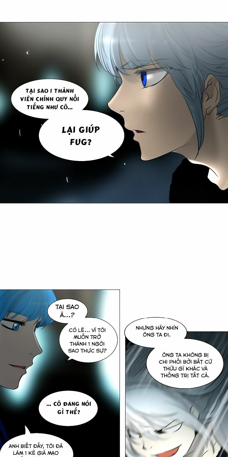 Tòa Tháp Bí Ẩn 2: Chapter 164