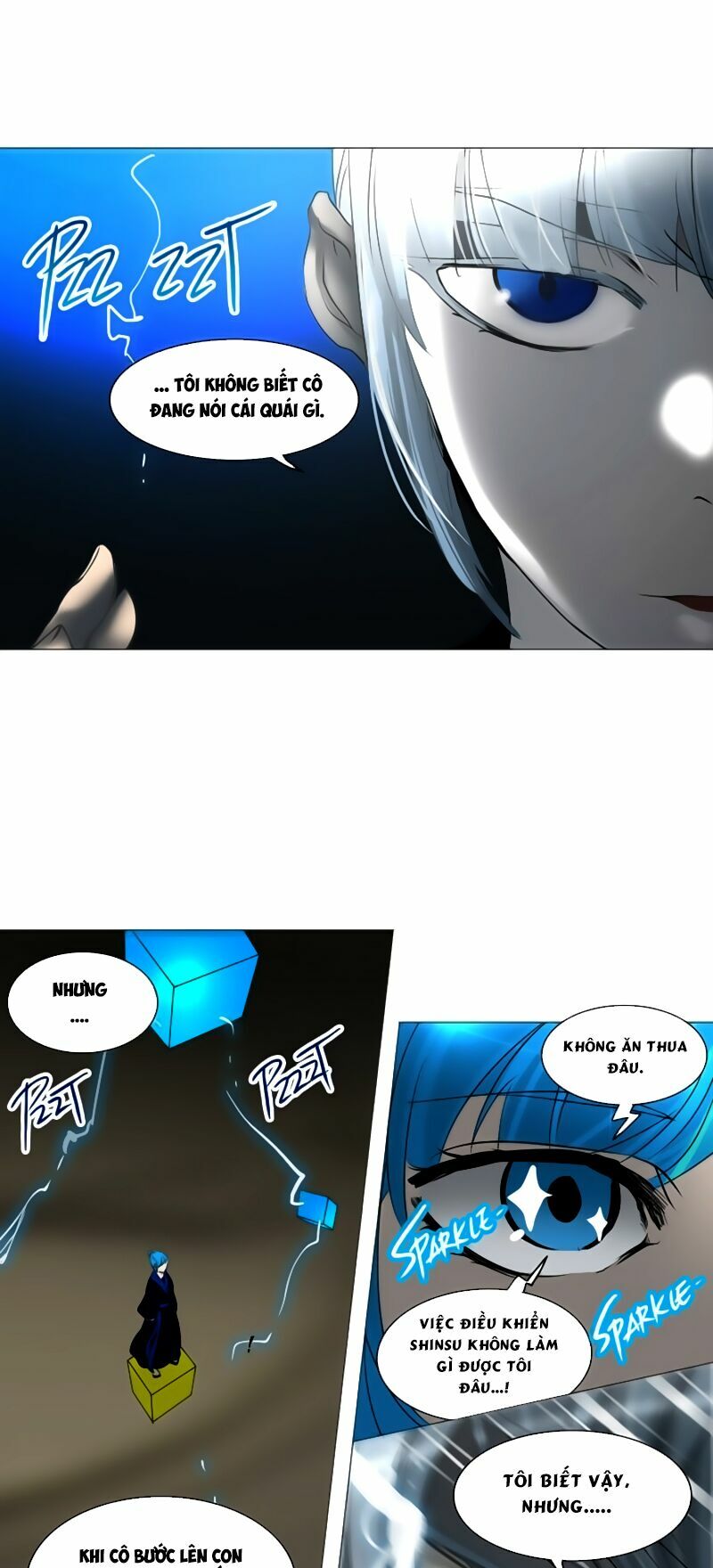 Tòa Tháp Bí Ẩn 2: Chapter 164