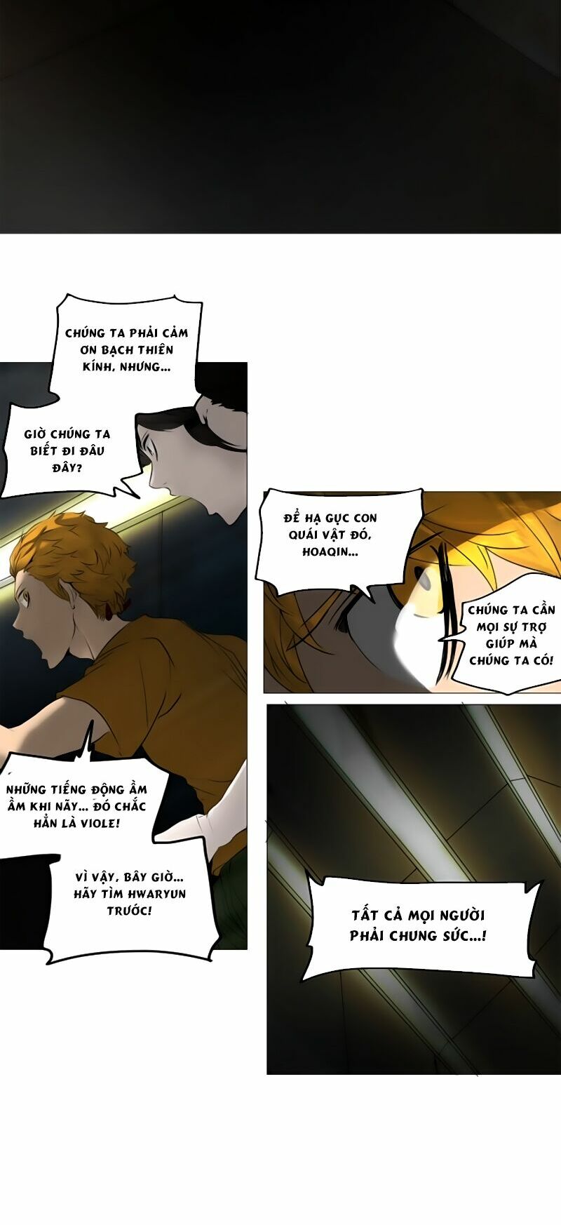 Tòa Tháp Bí Ẩn 2: Chapter 164