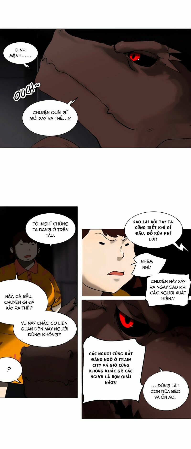 Tòa Tháp Bí Ẩn 2: Chapter 165