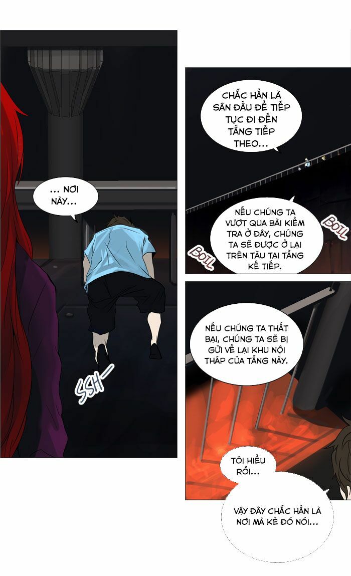 Tòa Tháp Bí Ẩn 2: Chapter 166