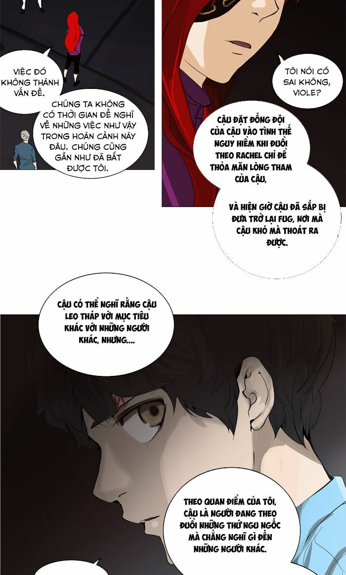 Tòa Tháp Bí Ẩn 2: Chapter 166