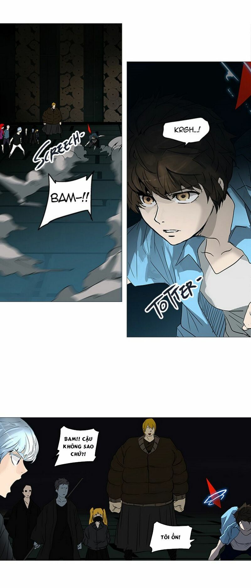 Tòa Tháp Bí Ẩn 2: Chapter 169
