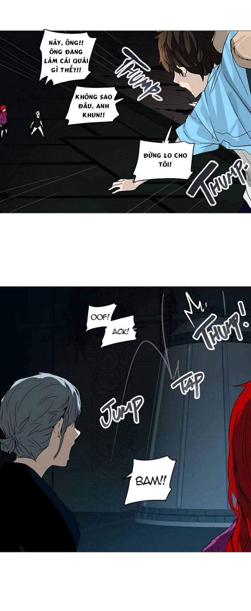 Tòa Tháp Bí Ẩn 2: Chapter 169
