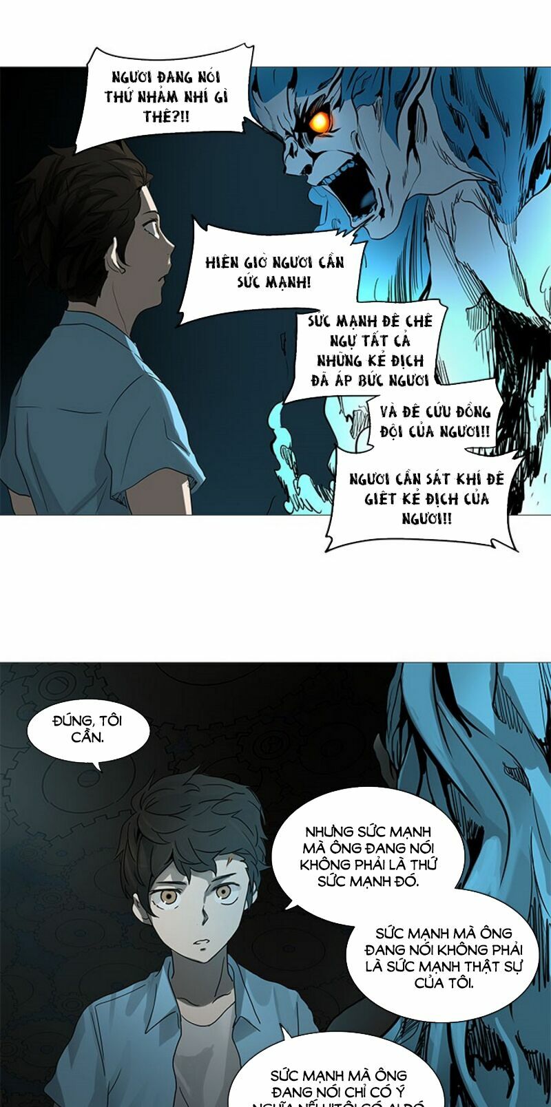 Tòa Tháp Bí Ẩn 2: Chapter 170