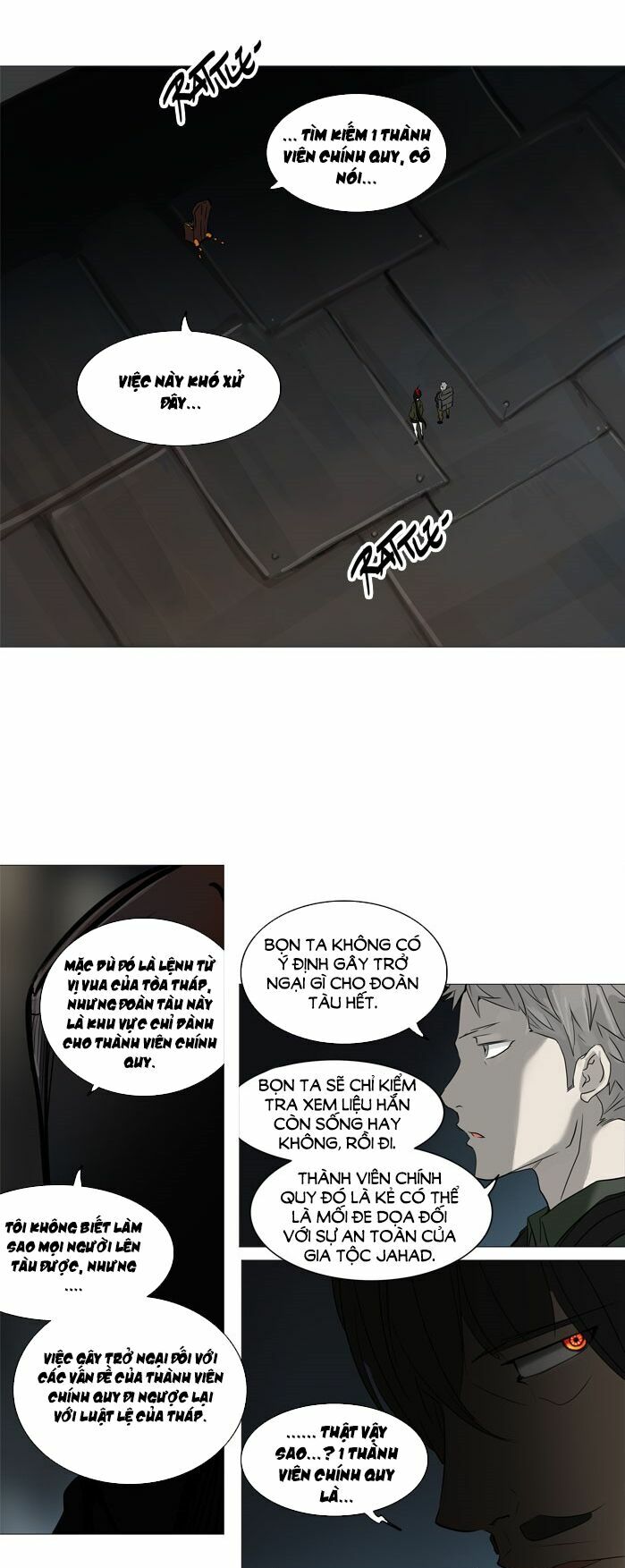 Tòa Tháp Bí Ẩn 2: Chapter 171