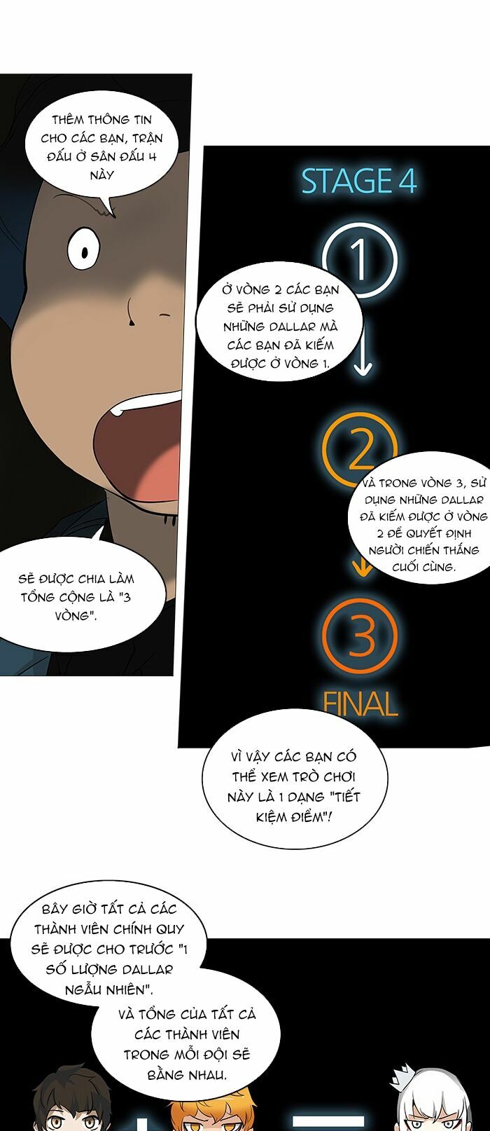 Tòa Tháp Bí Ẩn 2: Chapter 172