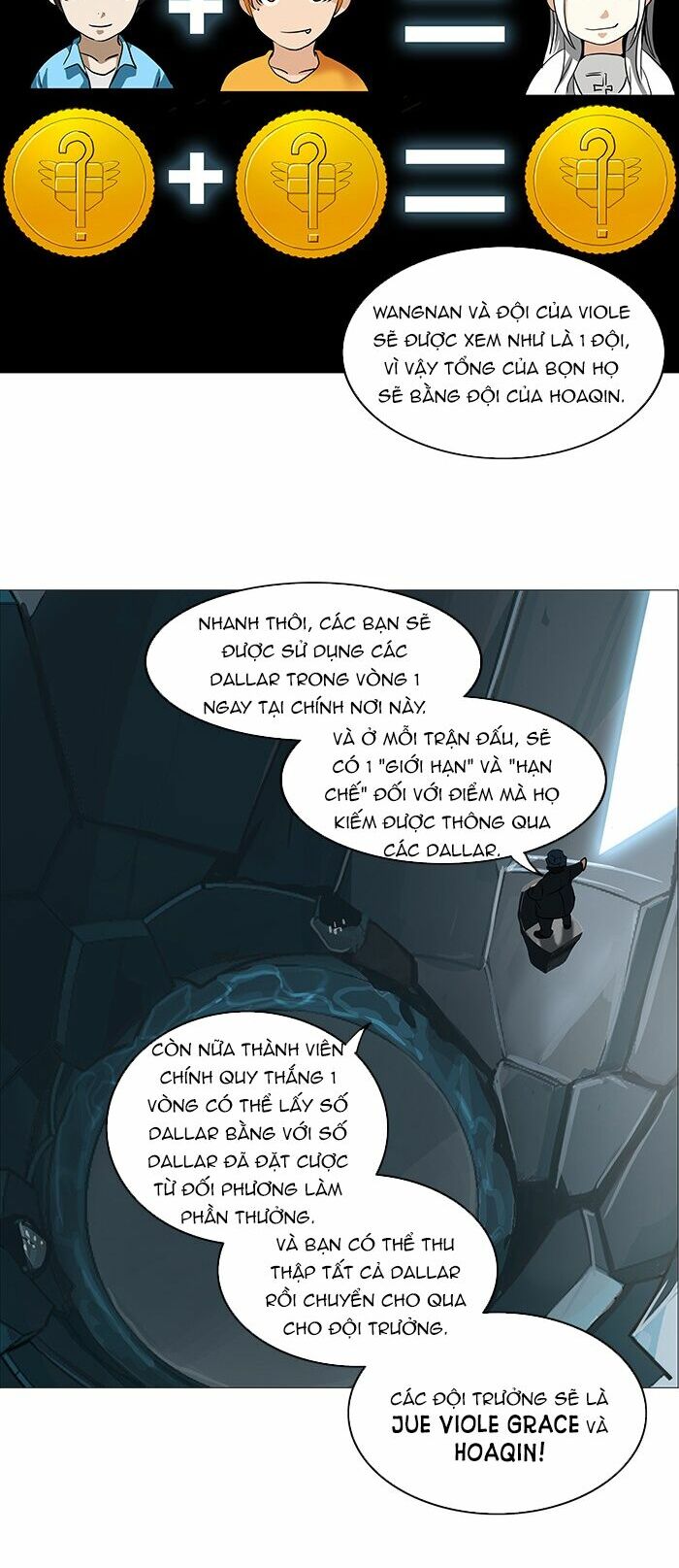 Tòa Tháp Bí Ẩn 2: Chapter 172